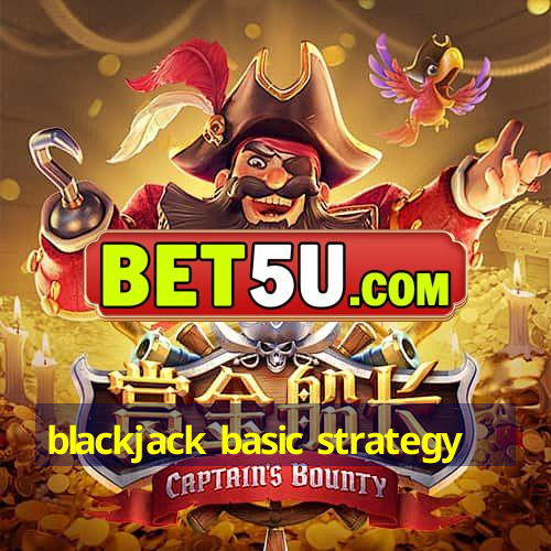 blackjack basic strategy